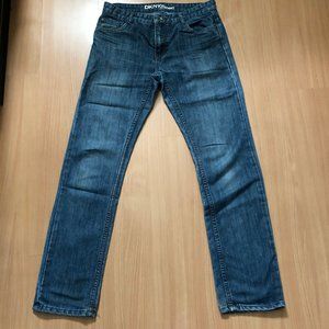 DKNY Straight Fit Boys Jeans Sz 18